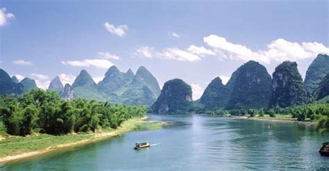 Guilin Li River Cruise To Yangshuo Full Day Private Tour