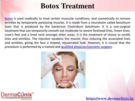 Ppt Information About Botox Treatment Powerpoint Presentation Free Download Id 7734590