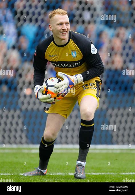 Sheffield Wednesday goalkeeper Cameron Dawson Stock Photo - Alamy