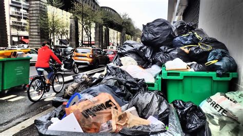 Déchets en Île de France la mairie de Paris demande à l État d