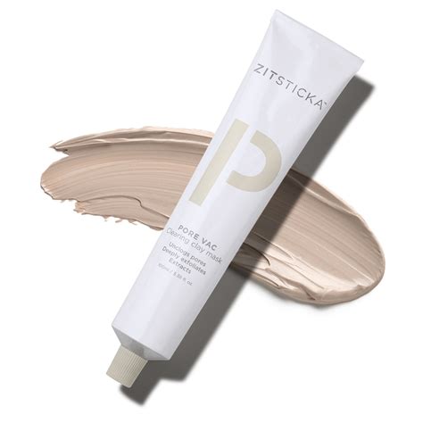 Zitsticka Pore Vac Clearing Clay Mask — Pbl Magazine