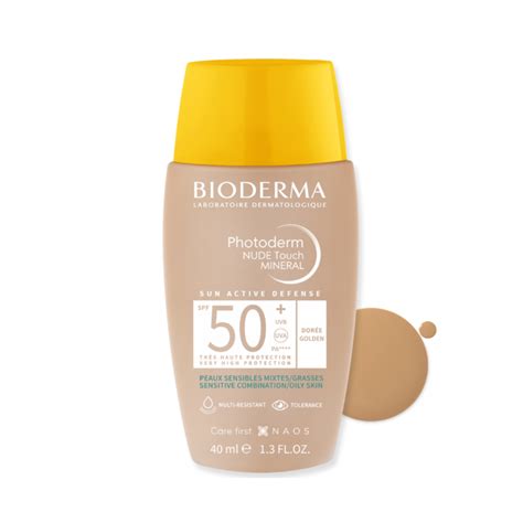 Bioderma Photoderm Nude Touch Spf Teinte Dor E Betabeauty Guatemala