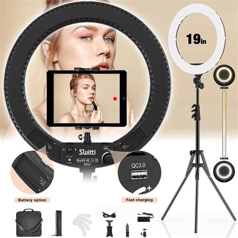 Top 10 Best Selfie Ring Lights In 2023 Reviews Last Update