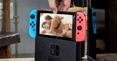 Nintendo Switch Porn Shock New Console Is Better Than Sex And This