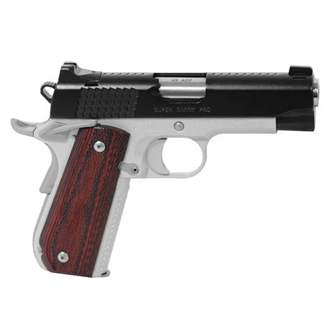 Kimber 1911 Super Carry Pro 45 Acp Pistol 3000247 Flat Rate Shipping