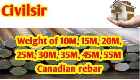 Rebar Weight Chart Canada Blog Dandk