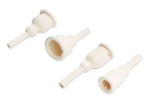 Straight Single Rubber Male Catheter Feature Easy Of Transfer