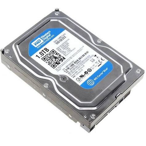 Disco Duro Western Digital Caviar Blue Wd Ezex Tb Sata