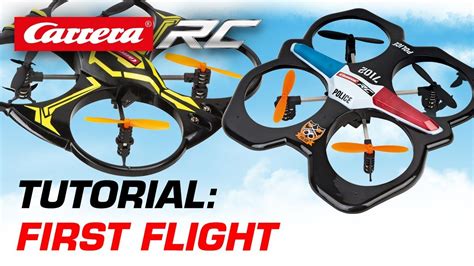 Carrera Rc Quadrocopter First Flight Police X Youtube