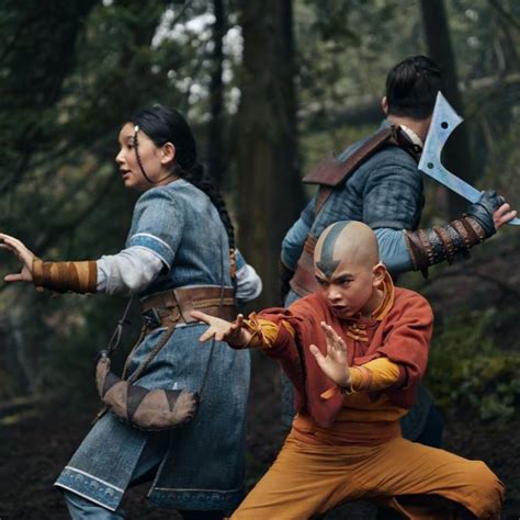 Who Is Gordon Cormier As Aang In The Avatar The Last Airbender