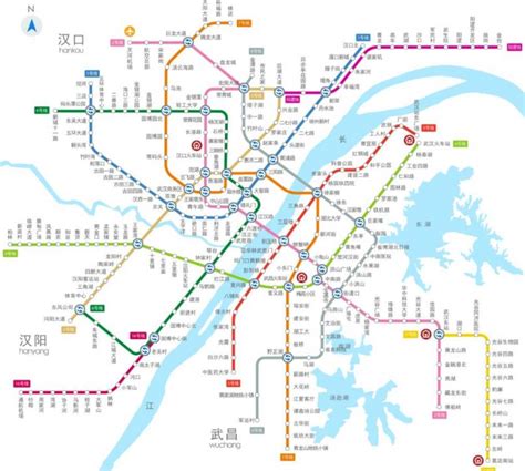 武汉地铁线路图2023高清版武汉地铁时间表2023旅泊网