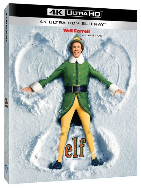 Elf (4K Ultra HD) (2003) – Warner Bros. Shop - UK