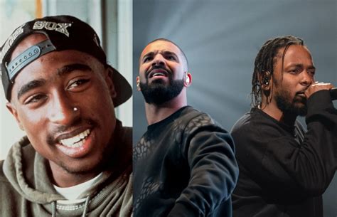 Tupac Shakurs Estate Threatens To Sue Drake Over Kendrick Lamar Diss Track