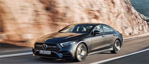 Detroit Motor Show 2018 Mercedes AMG CLS53 Revealed