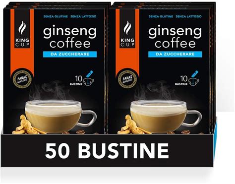 King Cup Confezioni Da Bustine Solubili Di Ginseng Da Zuccherare