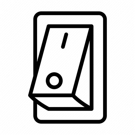 Off Light Switch Electricity On Icon Download On Iconfinder