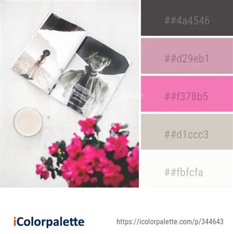 28 Pink Color Combinations | Curated collection of Color Palettes