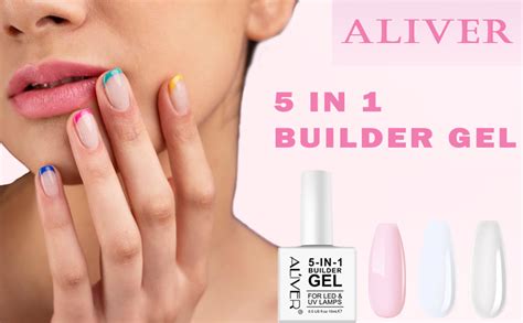 Aufbaugel In Nagelaufbaugel Builder Gel Und Base Gel Strengthener