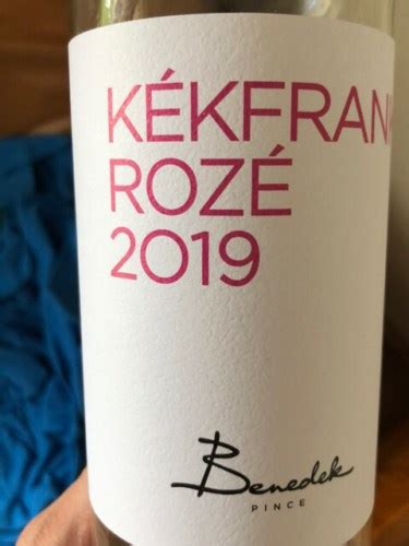 Benedek Pince Kekfrankos Ros Vivino Us