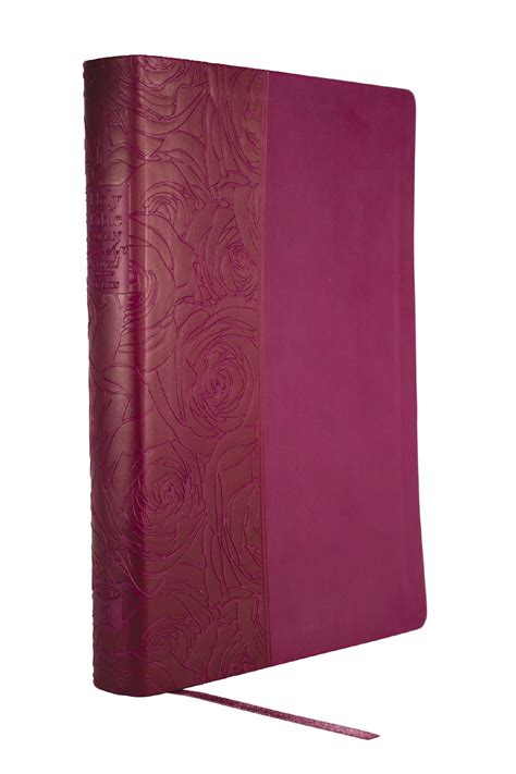 Nkjv Woman Thou Art Loosed Holy Bible Signature Series Plum Print Red