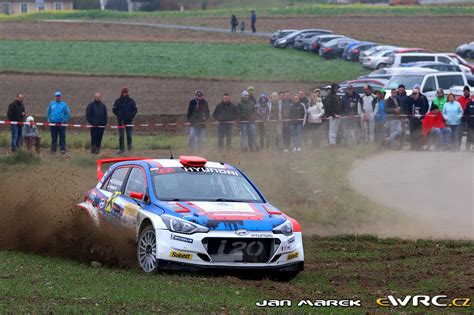 Steinbock Markus P Tscher Markus Hyundai I R Herbst Rallye