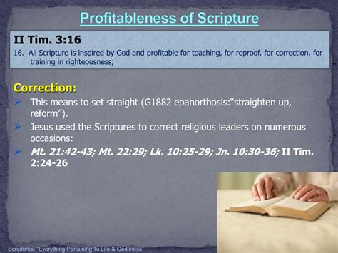 Ppt Scriptures Everything Pertaining To Life Godliness