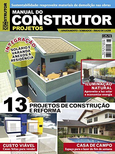 Manual Do Construtor Projetos Ed Projetos Ebook Resumo Ler