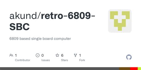 github akundretro  sbc  based single board computer