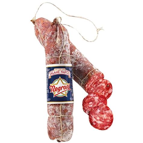 Salame Napoli Negroni Kg