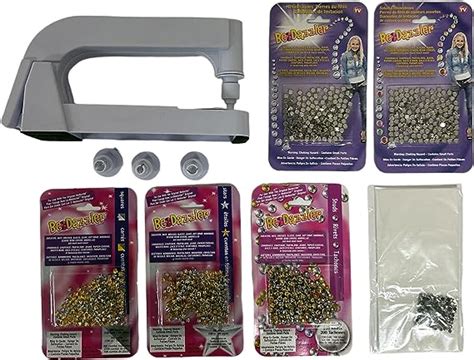 Bedazzler Deluxe Mega Set The Original Bedazzler Rhinestone And Stud