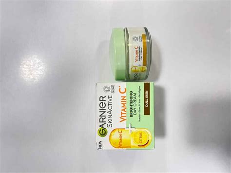 کرم روز ویتامین سی گارنیر Garnier مدل Brightening Day Cream حجم 50 میل ...