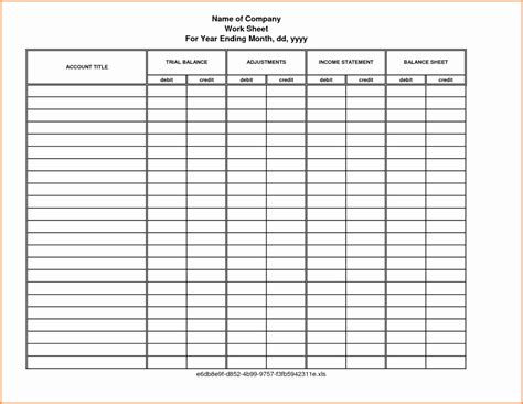 Church Tithes And Offering Sample Spreadsheet