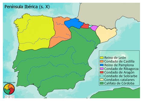 Mapas Historia de España APPangea