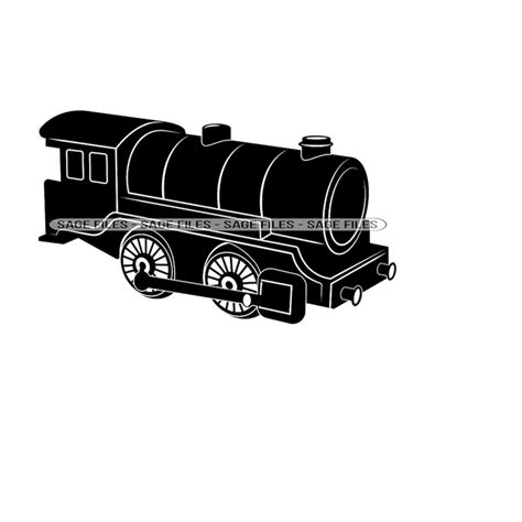 Steam Engine 2 Svg Train Svg Steam Train Svg Locomotive S Inspire