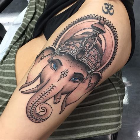 50 Amazing Lord Ganesha Tattoo Designs And Meanings Tattoo Me Now