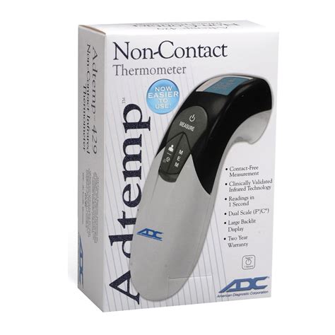 Non Contact Skin Surface Thermometer Adtemp Infrared Skin Probe