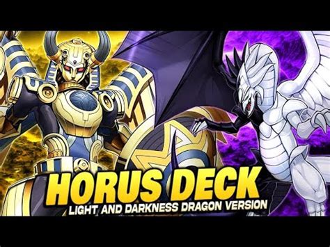 Horus Stun Deck Profile April 2024 Yugioh Yugiohtcg YouTube