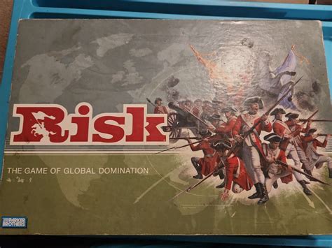 Vintage Risk The Game Of Global Domination Board Game By Parker Brothers 2003 Ebay