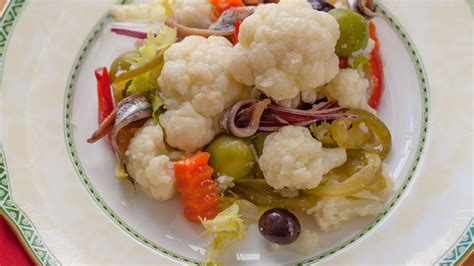 Insalata Di Cavolfiore Per Le Feste Ricetta Agrodolce