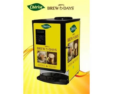 Liters Stainless Steel Cherise Tea Coffee Vending Machine Cups