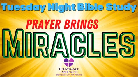 Deliverance Tabernacle Church Pasadena Tuesday Night Bible Study Youtube