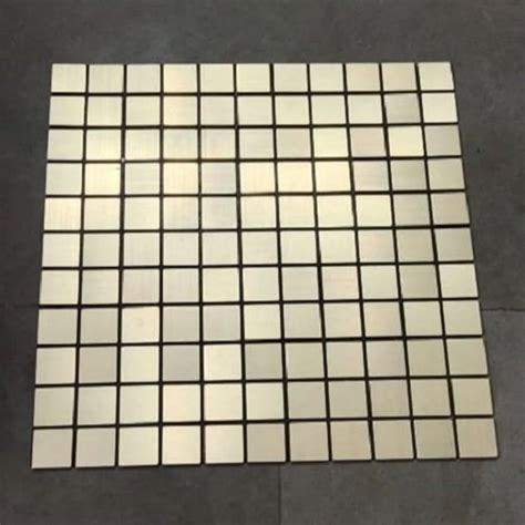 Waterjet Mosaics Square Glass Mosaic Tiles At Rs Piece In Bhopal