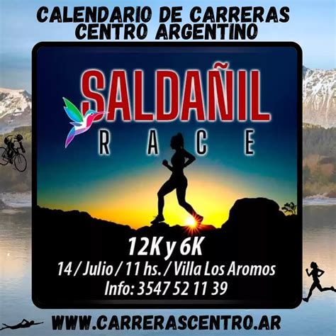 Saldañil Race 2024 Calendario de Carreras Centro Argentino