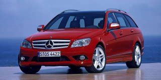 Mercedes C Kompressor Estate Blueefficiency Avantg Car Specs