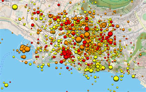 ULTIM ORA Concluso Lo Sciame Sismico Registrati 35 Terremoti In Un