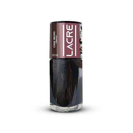 Esmalte Lacre 10ml Classicos Cisne Negro Esmalte Gel Para