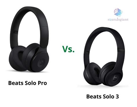 Beats Solo 3 vs Solo Pro - Know Why Beats Solo Pro is Best! | Sounds Giant