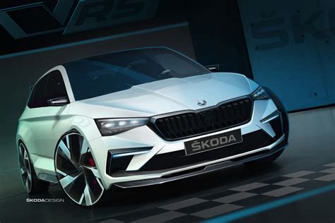 Skoda Vision RS Drei Konzepte Der Zukunft NewCarz De