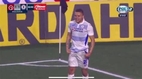 Video Gol De Jonathan Rodríguez Que Lidera La Remontada De Cruz Azul Sobre Tijuana En Liga Mx