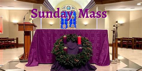 Sunday Mass — Church Of St Mary